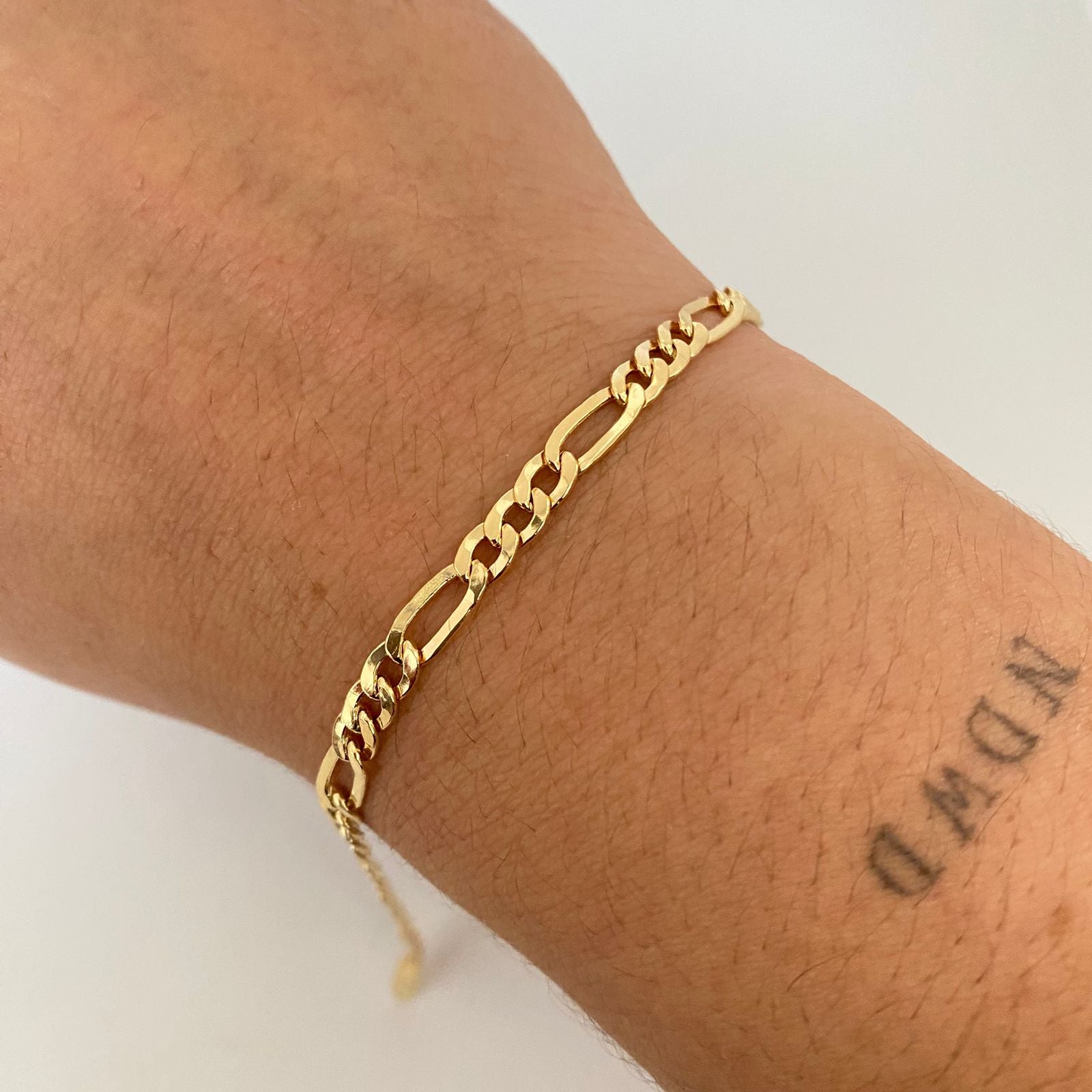 Pulso It 3x1 Oro amarillo 18k +1 / 3,7 Gr / 3,95 mm / 19 Cm